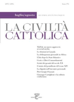 La Civilta Cattolica – Luglio-Agosto 2025