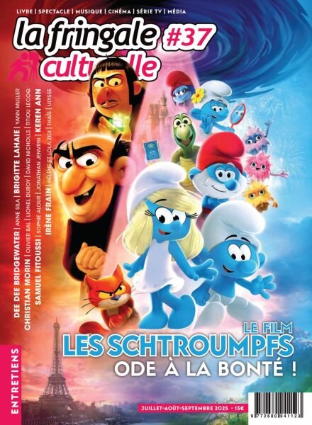 La Fringale Culturelle – 16 Juillet 2025 Cover