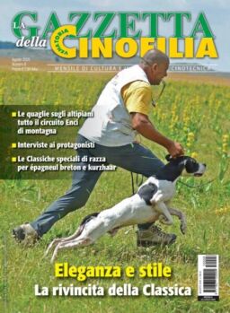 La Gazzetta Della Cinofilia Venatoria – Agosto 2025