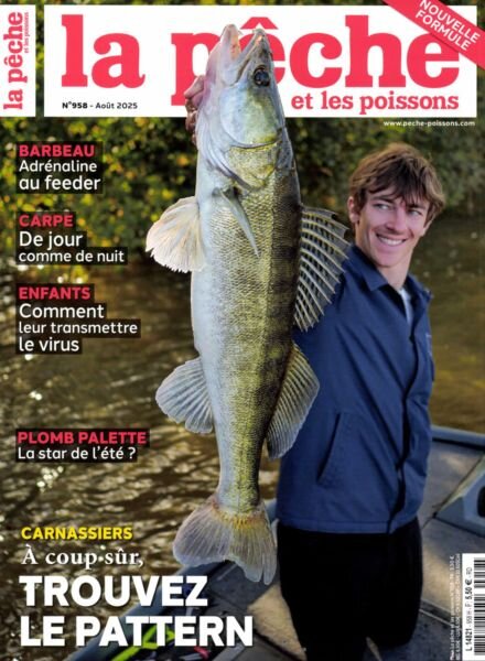 La Peche et les Poissons – Aout 2025 Cover