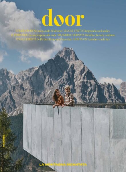 la Repubblica Door – Luglio 2025 Cover