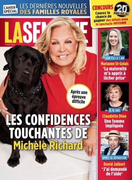 La Semaine – 1 Aout 2025 Cover