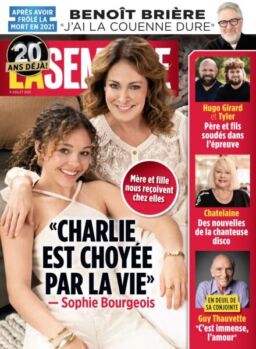 La Semaine – 11 Juillet 2025