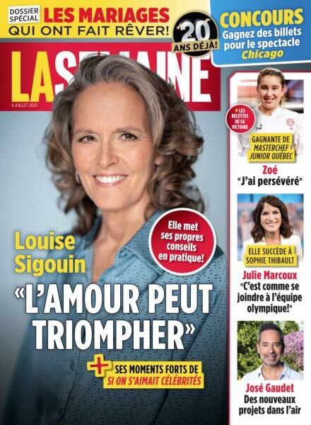 La Semaine – 4 Juillet 2025 Cover