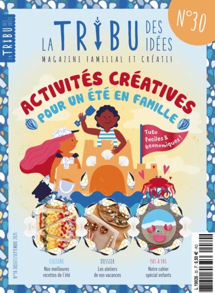 La Tribu des Idees – Juillet-Septembre 2025 Cover