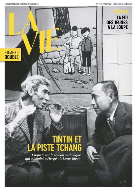 La Vie – 24 Juillet 2025 Cover