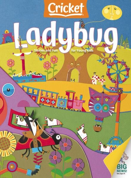 Ladybug – July-August 2025 Cover