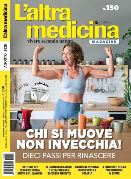 L’Altra Medicina – Agosto 2025 Cover