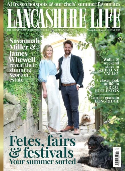 Lancashire Life – August 2025 Cover