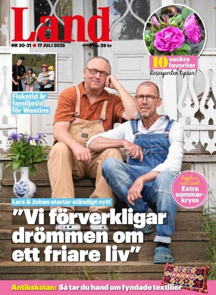 Land – 15 Juli 2025 Cover
