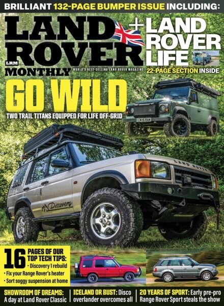 Land Rover Monthly – September 2025 Cover