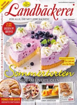 Landbackerei – Juli-August 2025