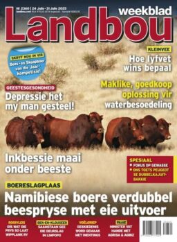 Landbouweekblad – 24 July 2025
