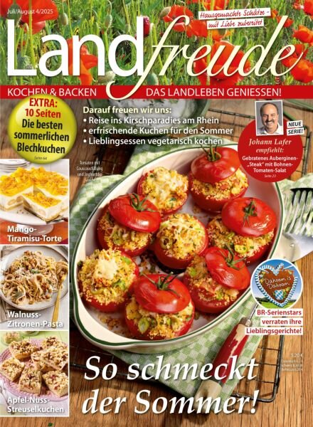 Landfreude – Juli 2025 Cover