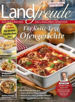 Landfreude Magazin – Januar-Februar 2025