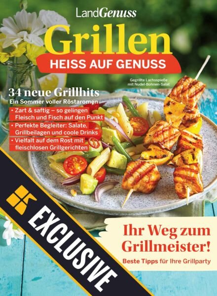 LandGenuss – 5 Juli 2025 Cover
