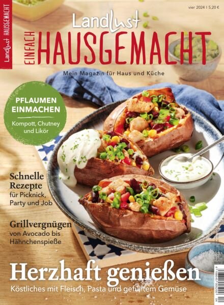Landlust Einfach Hausgemacht – Nr 4 Vire 2024 Cover