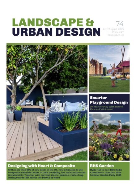 Landscape & Urban Design – Issue 74 2025 Cover
