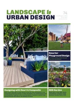 Landscape & Urban Design – July-August 2025