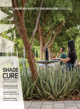 Landscape Architecture Magazine USA – July 2025