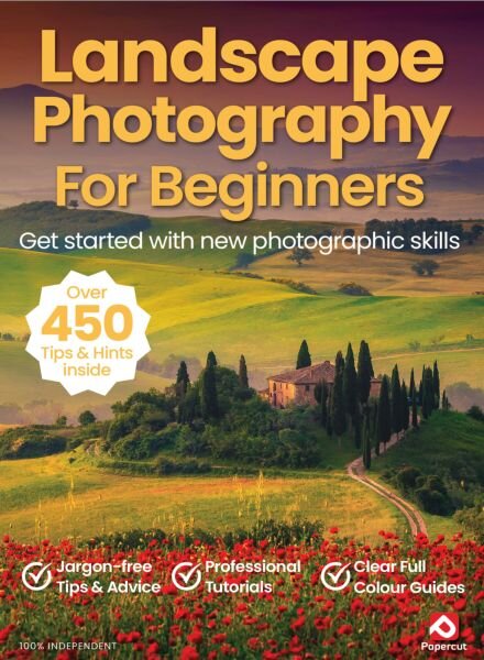 Landscape Photography For Beginners – Summer 2025 Cover