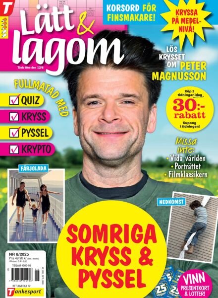 Latt & Lagom – Juli 2025 Cover