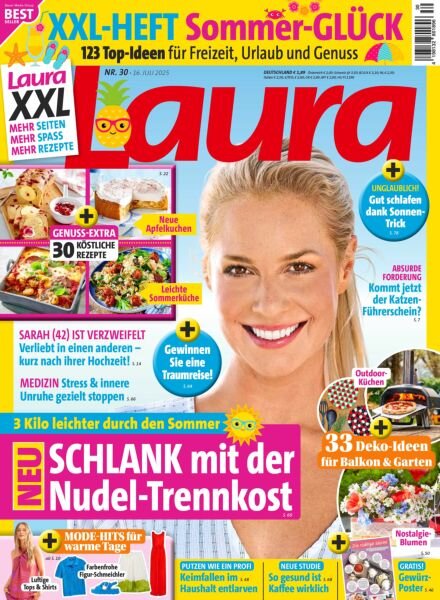 Laura – 16 Juli 2025 Cover