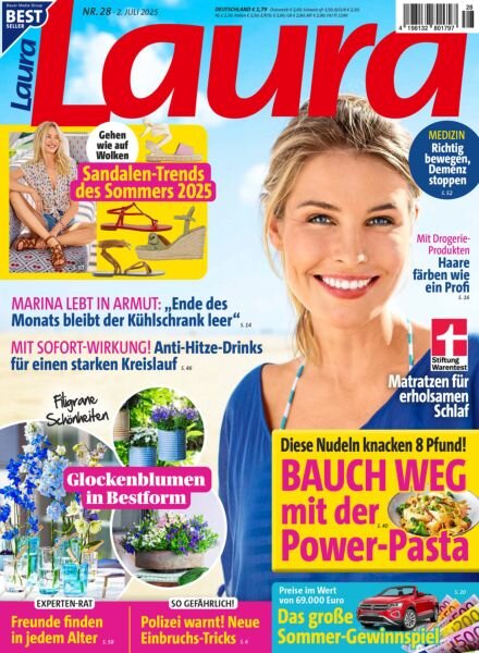 Laura – 2 Juli 2025 Cover