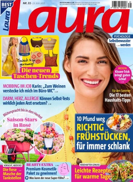 Laura – 23 Juli 2025 Cover