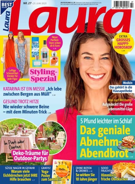 Laura – 25 Juni 2025 Cover