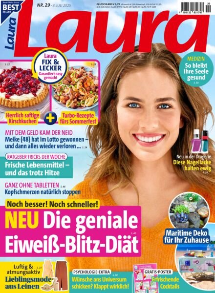 Laura – 9 Juli 2025 Cover