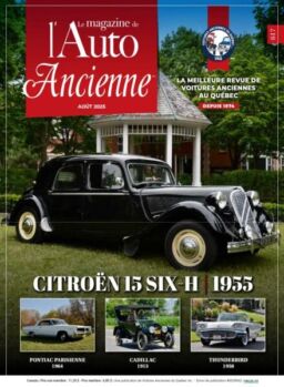 L’Auto Ancienne – Aout 2025