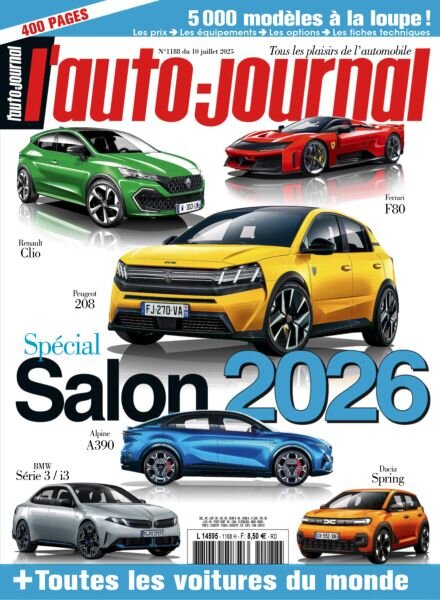 L’Auto-Journal – 10 Juillet 2025 Cover