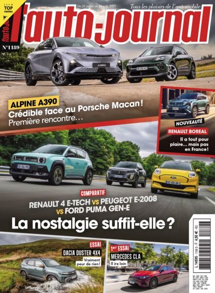 L’Auto-Journal – 24 Juillet 2025 Cover