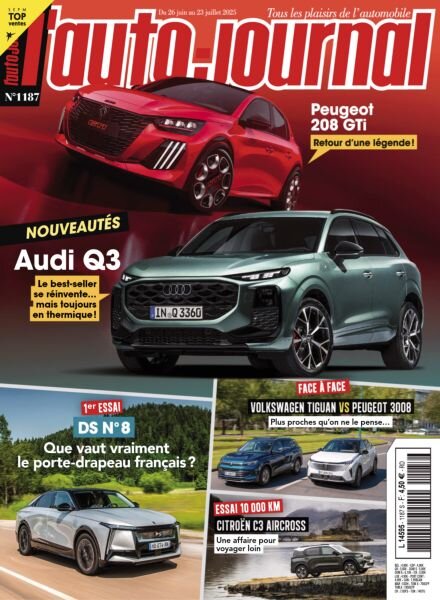 L’Auto-Journal – 26 Juin 2025 Cover