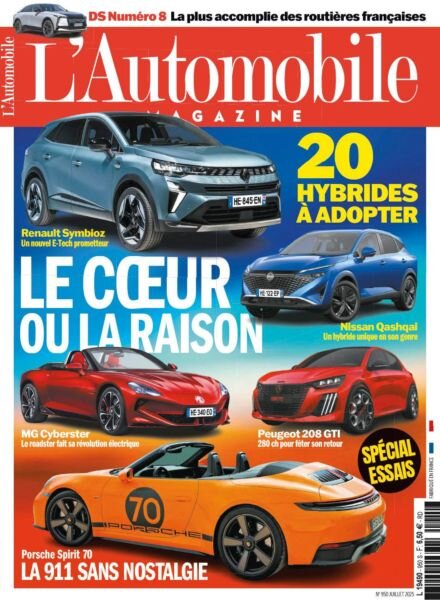 L’Automobile Magazine – Juillet 2025 Cover