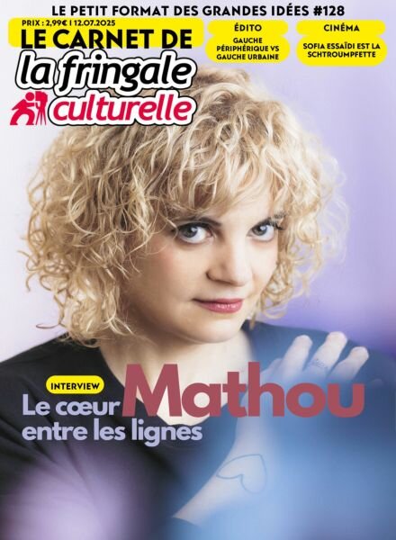 Le Carnet de La Fringale Culturelle – 12 Juillet 2025 Cover