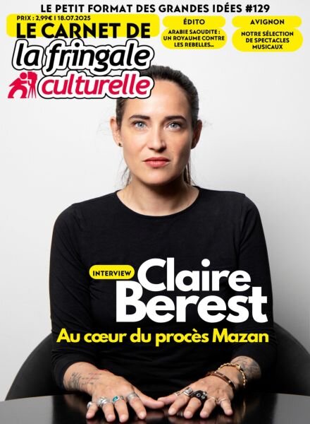 Le Carnet de La Fringale Culturelle – 19 Juillet 2025 Cover