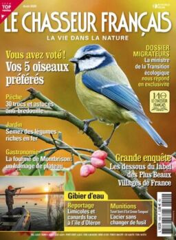 Le Chasseur Francais – Aout 2025