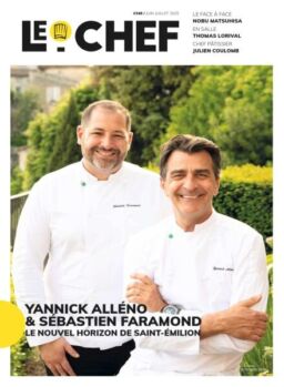 Le Chef – Juin-Juillet 2025