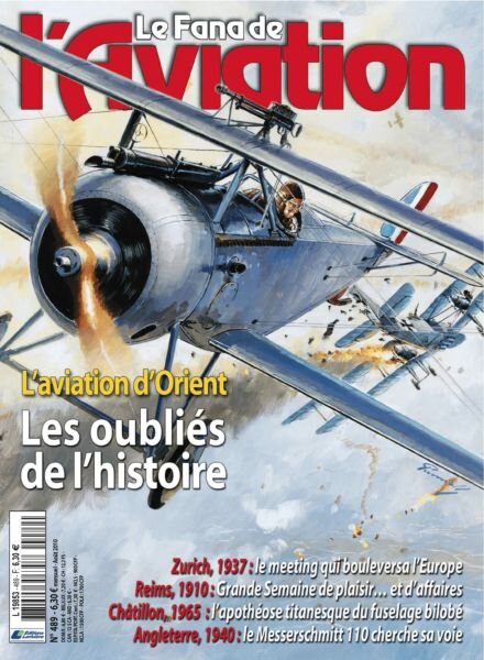 Le Fana de l’Aviation – Aout 2010 Cover