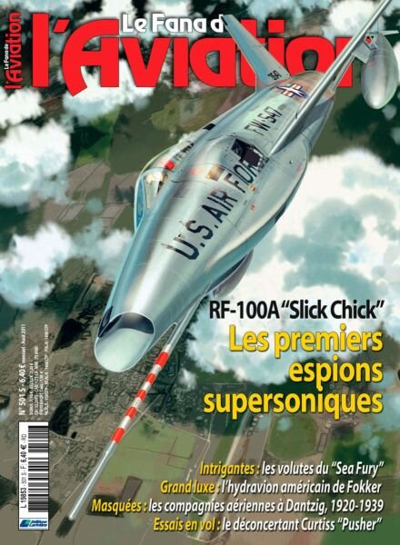 Le Fana de l’Aviation – Aout 2011 Cover