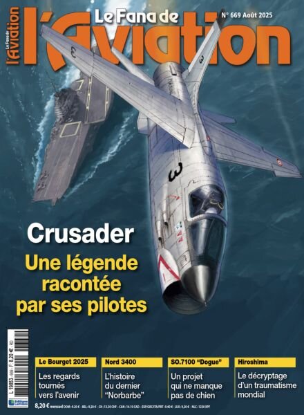 Le Fana de l’Aviation – Aout 2025 Cover