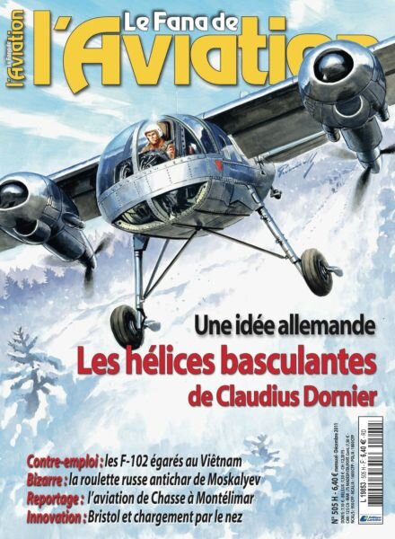 Le Fana de l’Aviation – Decembre 2011 Cover