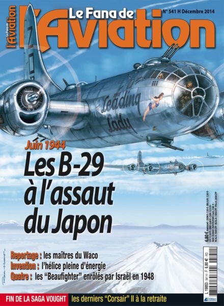 Le Fana de l’Aviation – Decembre 2014 Cover