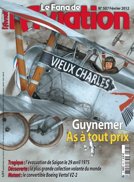 Le Fana de l’Aviation – Fevrier 2012 Cover