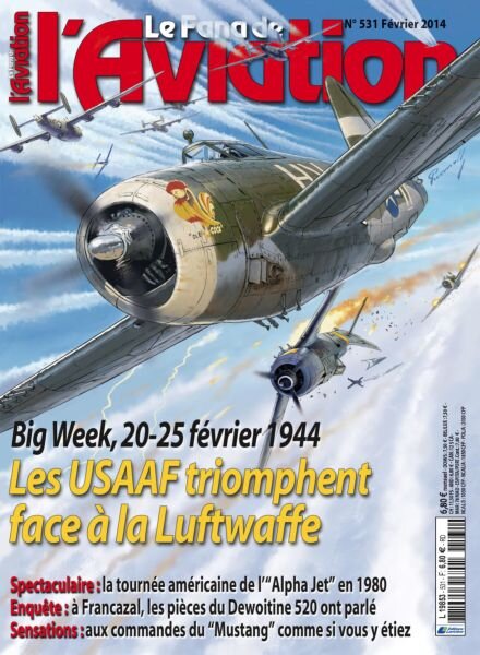 Le Fana de l’Aviation – Fevrier 2014 Cover