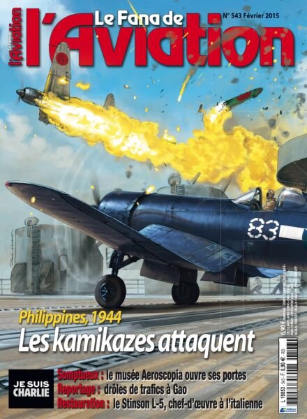 Le Fana de l’Aviation – Fevrier 2015 Cover