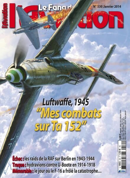 Le Fana de l’Aviation – Janvier 2014 Cover