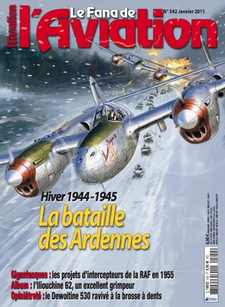 Le Fana de l’Aviation – Janvier 2015 Cover